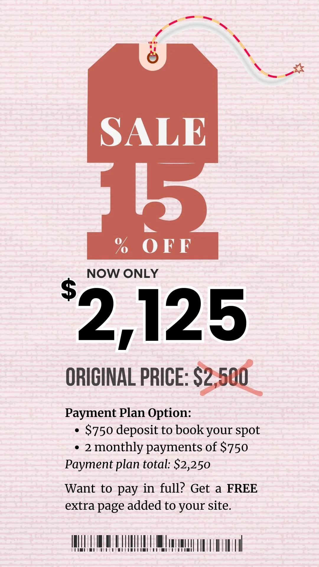 Mother's Day Web Design promo Mother's Day Web Design promo