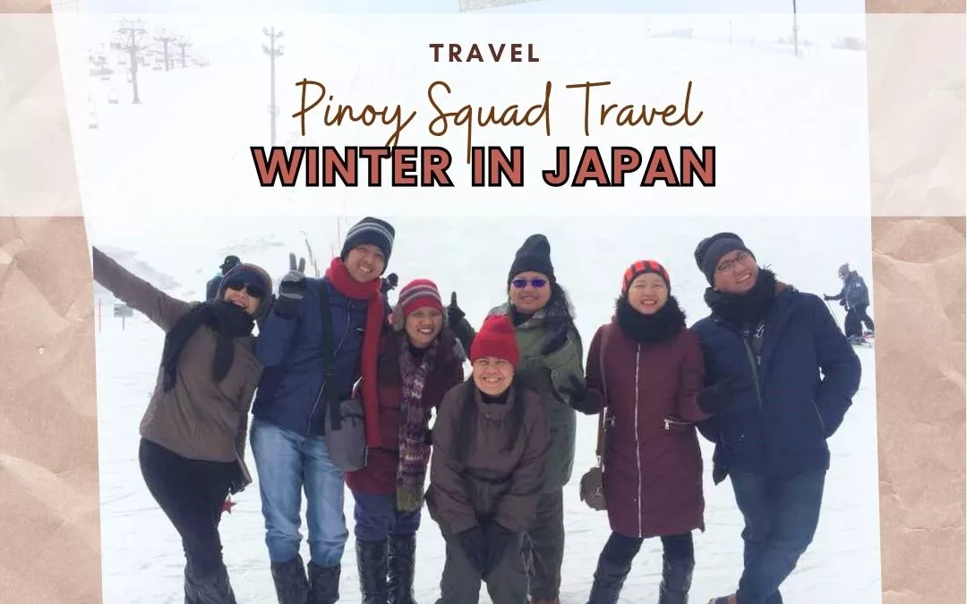 BUDGET TRAVEL TO JAPAN FOR 8 DAYS IN 3 CITIES WITH PINOY SQUAD ON A WINTER! 