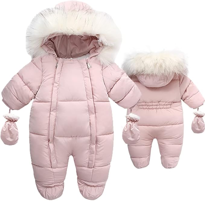 Fairy Baby Infant Baby Winter Snowsuit