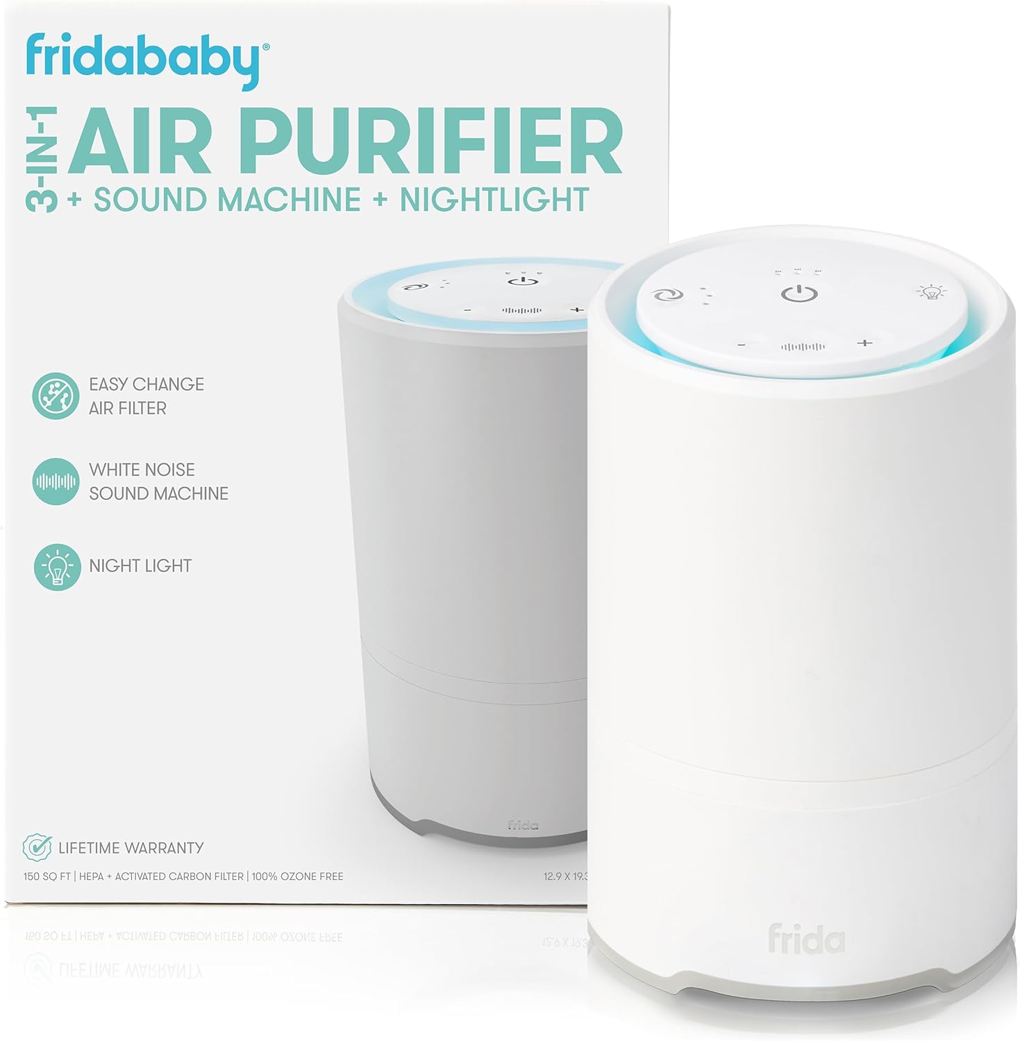 Frida Baby 3-in-1 Baby Sound Machine