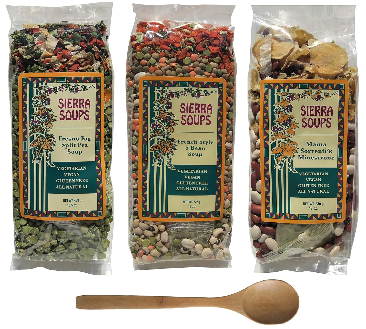 Sierra Soups - 3 Pack Assortment