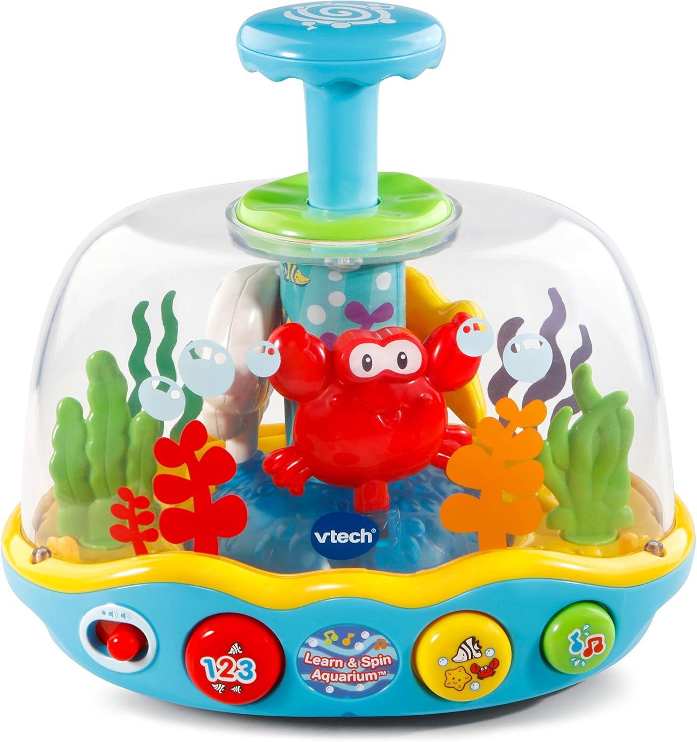 VTech Learn and Spin Aquarium Toy for baby