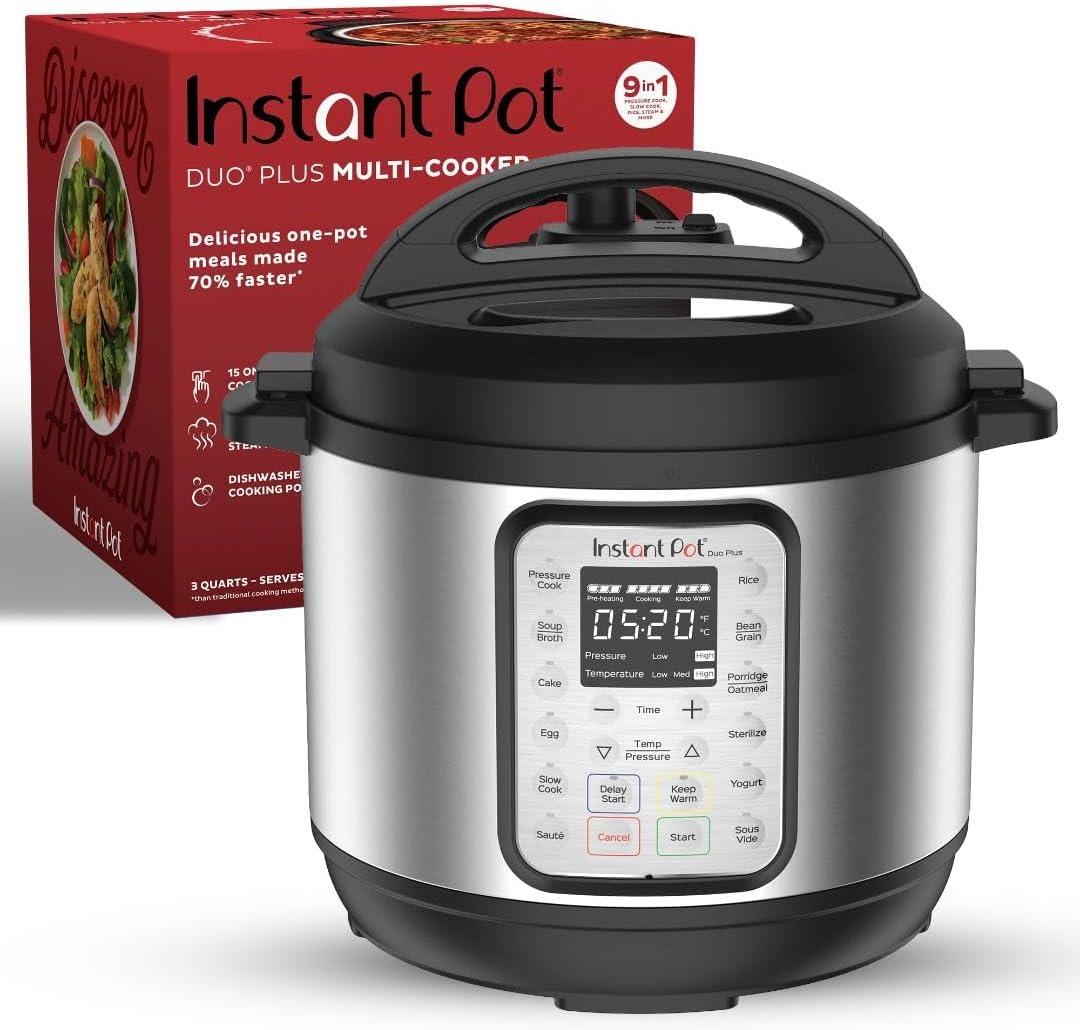 Instant Pot Duo Plus 9-in-1