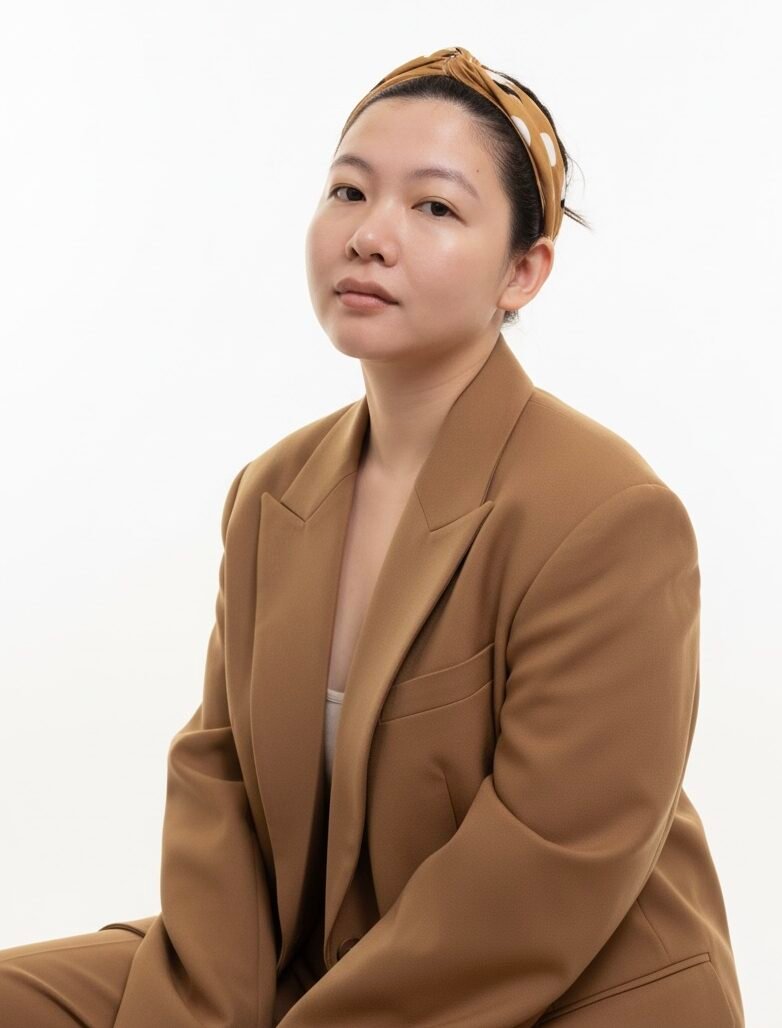 Jalyn headshot caramel Jalyn headshot caramel